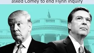Obstruction of Justice: Trump, Comey & Flynn: