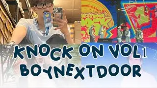 Concert vlog: Boynextdoor ( 보이넥스트도어 ) knock on VOL1 world tour in manila 🪼⋆.ೃ࿔*:･