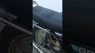 Racing exhaust for Suzuki GP100/125
