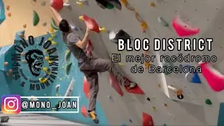 ⁠EL MEJOR ROCÓDROMO DE BARCELONA 🔝 Bloc district