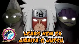 NxB NV: New Leaks Video New Ex Jiraiya & Jutsu Gameplay.