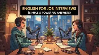 English Job Interview Answers That Actually Work | Easy English