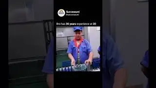 Bro has 30 years experience at 20