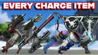 Рейтинг всех предметов-зарядов в истории Fortnite: от худшего к лучшему