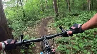 Mountainbike toertocht Lille 2024