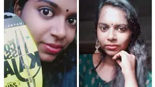 ഇതൊന്ന് കേട്ടിട്ട് വാങ്ങിക്കണേ! Honest review of Maybelline colossal kajal _Malayalam #Maybelline