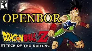 Dragonball Z attack of Saiyans 🐉 OPENBOR GAMEPLAY COMPLETO EN ESPA&Ntilde;OL Beat 'em up HD ostias