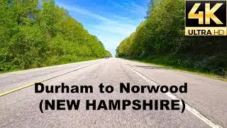 Durham To Norwood, New Hampshire, USA