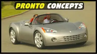 Plymouth Pronto & Pronto Spyder Concept Story – The Last Ditch Effort To Save The Brand