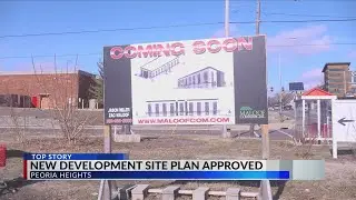 Peoria Heights approves new building, creating 300 jobs
