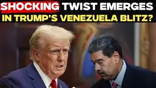 LIVE: Trump, Oil & A Nobel Twist? Machado Steps In After Maduro&rsquo;s Capture With A Shocking Proposal