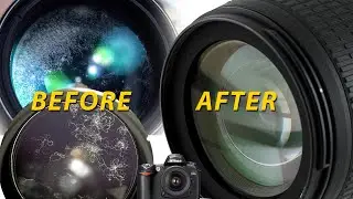 how to clean camera lens fungus at home? | how to clean Nikon camera lens | lens fungus cleaning