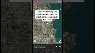 Listening to random radio from the most dangerous city in the USA #viral #youtubeshorts #fyp #short