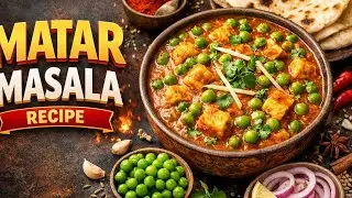 Dhaba Style Matar Masala 😋#easyrecipe #quickrecipe #dhabastyle #restaurantstyle#gharbanakhana #daily