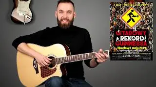 Potrzebujemy 7411 gitar i ukulele i Ciebie! | Dołączysz? | Gitarowy Rekord Guinnessa 2019!!!