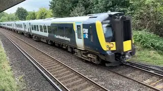 Class 444 Desiro | 444031 + 444043 | South Western Railway