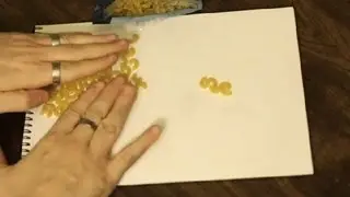 Macaroni Art Ideas : Art & Drawing Tips