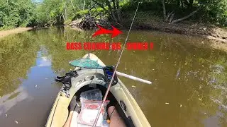 Kayak/Canoe Fishing Nashwaak River NB .