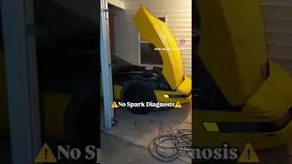 Часть 3. Диагностика отсутствия искры на двигателе Corvette LT1 C4 с наддувом