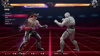 TEKKEN 8 -  Devil Jin Combo Challenge Trials All Completed