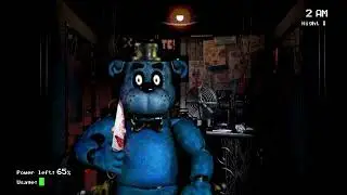 Totally real Bear5 encounter