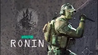 New Axe melee Weapon with Ronin showcase (Modern Warfare)