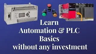 Learn Automation & PLC Basics-Tutorial1