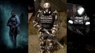 S.T.A.L.K.E.R. Mercenary Voices and Sounds