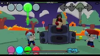 1V1ing my subscriber/FNF Fan [on Roblox: FNP] like and sub