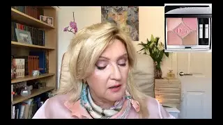 ВСЕ ЛИЦО ДИОР С ПАЛЕТКОЙ  POPELINE
