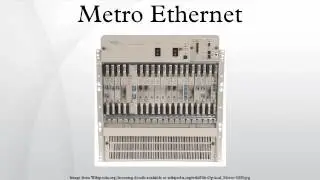 Metro Ethernet