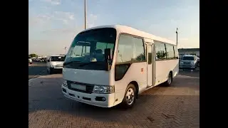 2009 TOYOTA COASTER BUS