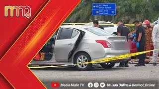 Disangka bau bangkai kucing, rupanya mayat reput dalam kereta