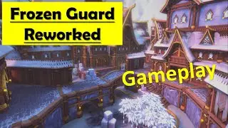 Paladins 3.5 Vora's Pact PTS - New Reworked Frozen Guard Map Gameplay
