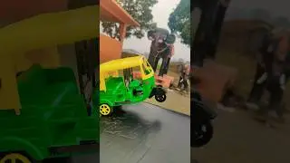 Remote Control 2 Ta Auto Rickshaw Unboxing 🔥#shorts​ #toys​ #autorickshaw​ #unboxing​