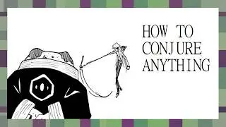 How To Conjure Anything [Nen Optimization]