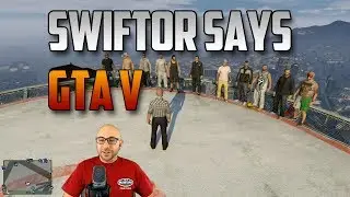Swiftor говорит в GTA V | Swiftor
