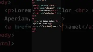 ССЫЛКА НА ФРАГМЕНТ ТЕКСТА | псевдоэлемент target-text #html #css #js #javascript #frontend