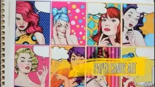 Decorate with me Ft Paper Candy Art