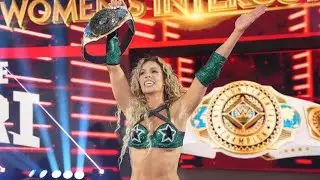 Every WWE Women's Intercontinental Champion (2025 - 2026)