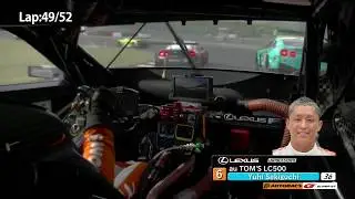 バトル&アクシデント オンボード集 2018 AUTOBACS SUPER GT Rd.3