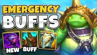 RIOT BUFFED RAMMUS TO GIVE HIM THE HIGHEST WIN RATE IN LEAGUE