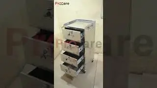 Bedside Locker With  Four Drawer | Bedside Locker | Bedside Cabinet | Service Trolley | Trolley