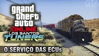 GTA Online: Обслуживание ЭБУ &mdash; Ремонтный контракт (Los Santos Tuners)