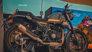 Royal Enfield Scram 440 Walkaround Review Exhaust Sound
