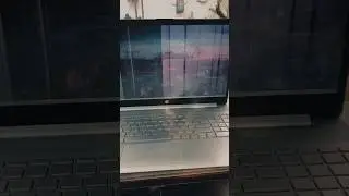 Hp laptop display flickering problem&hellip;🛠️ #shorts