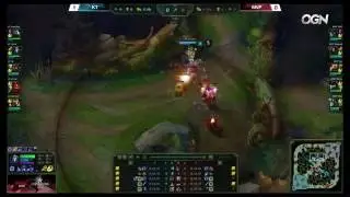 Advanced Korean recall tactic - KT vs MVP | LCK Highlight