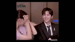 you're pretty 💞 ji chang wook and shin hae sun #shinhyesun #jichangwook #friendship #shorts