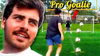 We Took 10 Shots vs. A Professional Goalkeeper