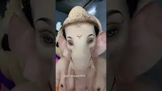 Blue eyes work @Atharv art Hamarapur  Bappa ki eyes  kaise karte hain